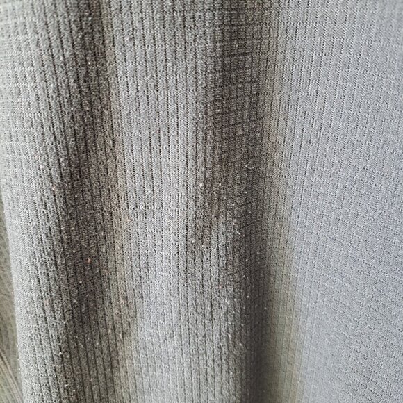 The North Face Mens Quarter Zip Gray Jacket Size - Picture 6 of 7